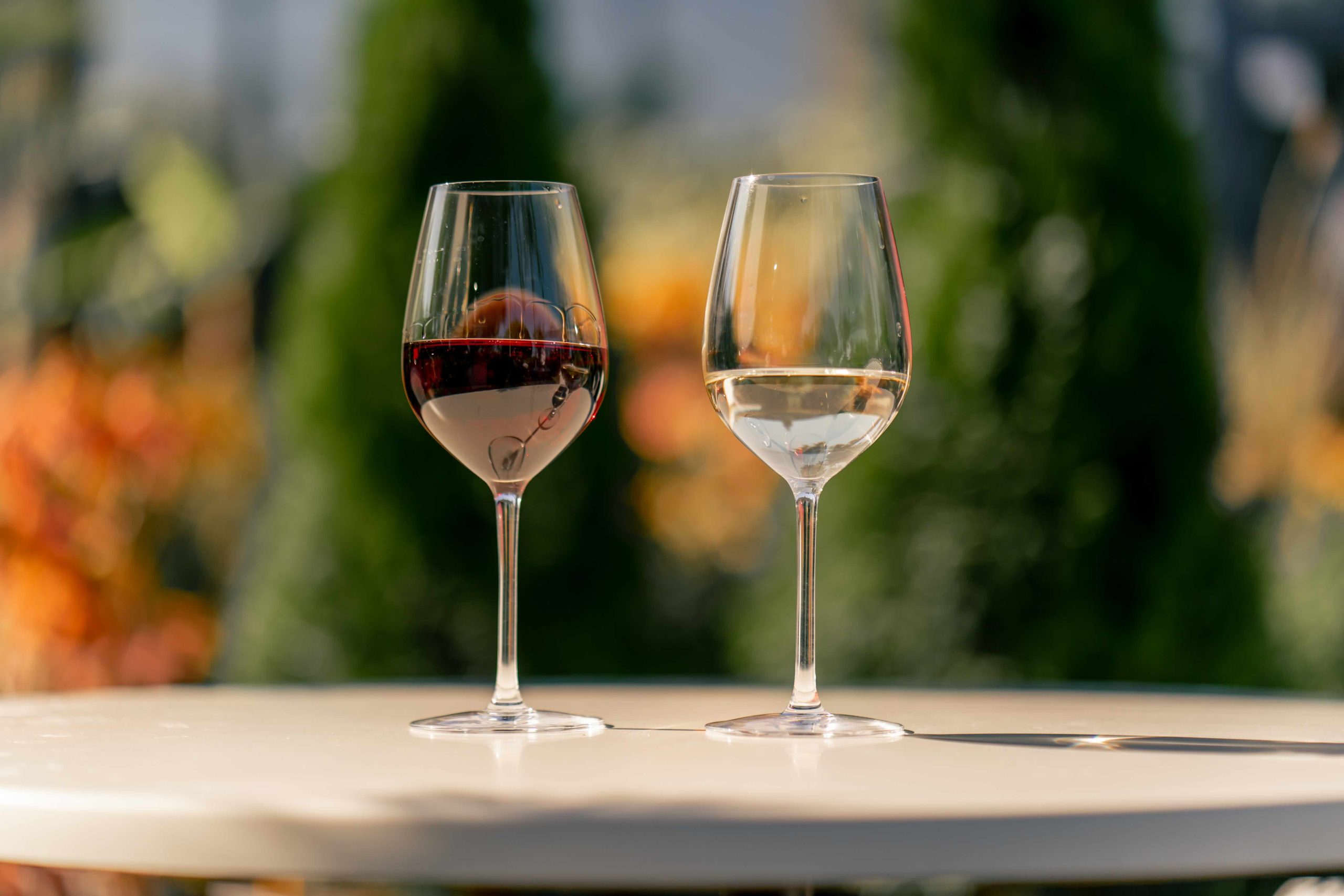 vin blanc rouge exception